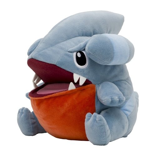 Gabite Biting Puppet Plush Toy - Pokémon Centre - PokéBox Australia
