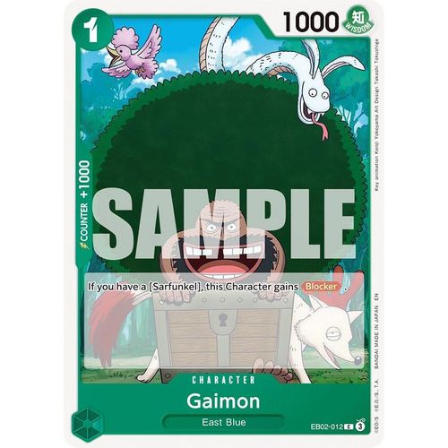 Gaimon (EB02 - 012) (Extra Booster: Anime 25th Collection) - PokéBox Australia