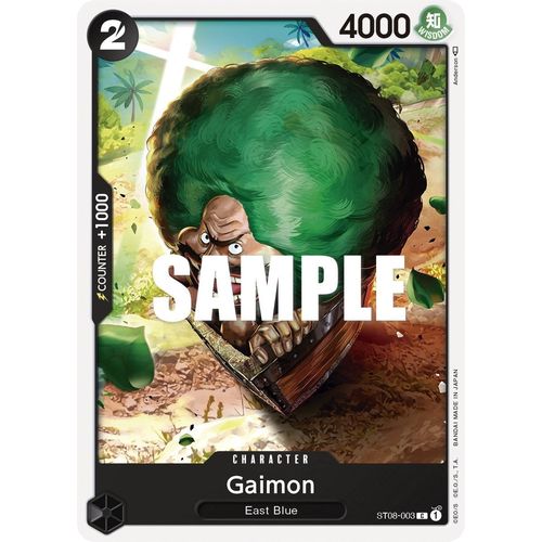 Gaimon (ST08 - 003) [Starter Deck 8: Monkey.D.Luffy] - PokéBox Australia