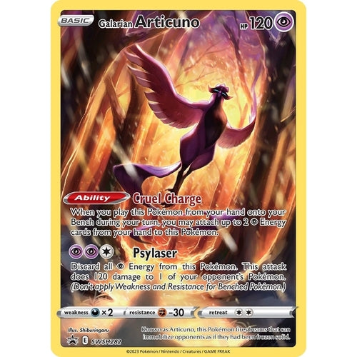 Galarian Articuno - SWSH282 (SWSH282) (SWSH: Sword & Shield Promo Cards) - PokéBox Australia