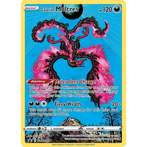 Galarian Moltres - SWSH284 (SWSH284) (SWSH: Sword & Shield Promo Cards) - PokéBox Australia