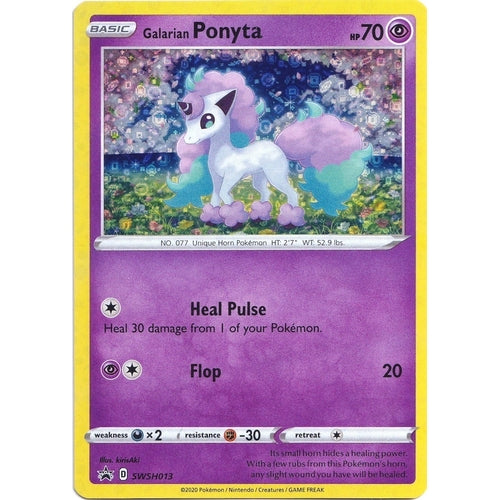 Galarian Ponyta - SWSH013 (General Mills Promo) (SWSH013) (Miscellaneous Cards & Products) - PokéBox Australia