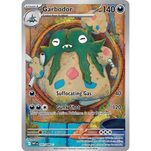 Garbodor (141/086) (SV: White Flare) - PokéBox Australia