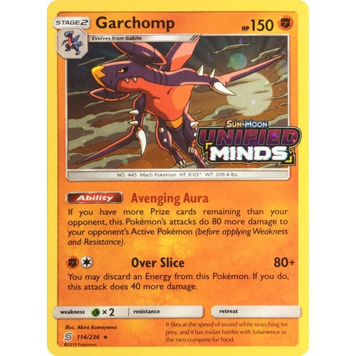 Garchomp - 114/236 (Cosmos Holo) (114/236) (Miscellaneous Cards & Products) - PokéBox Australia