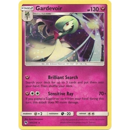 Gardevoir - 141/214 (Cosmos Holo) (141/214) (Miscellaneous Cards & Products) - PokéBox Australia