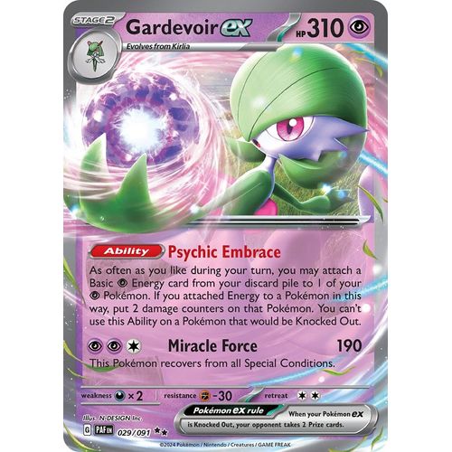 Gardevoir ex (029/091) [SV: Paldean Fates] - PokéBox Australia