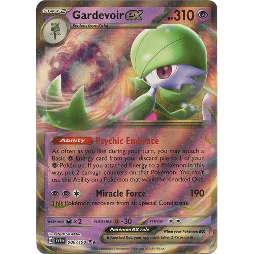Gardevoir ex (086/198) [SV01: Scarlet & Violet Base Set] - PokéBox Australia
