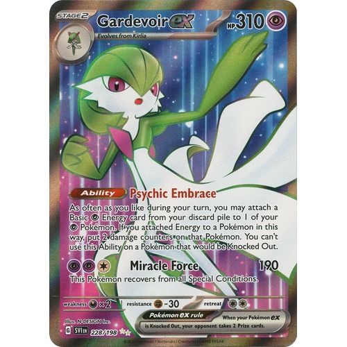 Gardevoir ex (228/198) [SV01: Scarlet & Violet Base Set] - PokéBox Australia