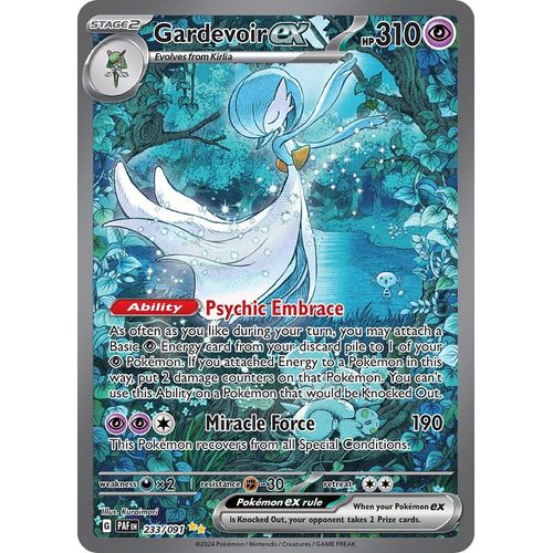 Gardevoir ex (233/091) [SV: Paldean Fates] - PokéBox Australia
