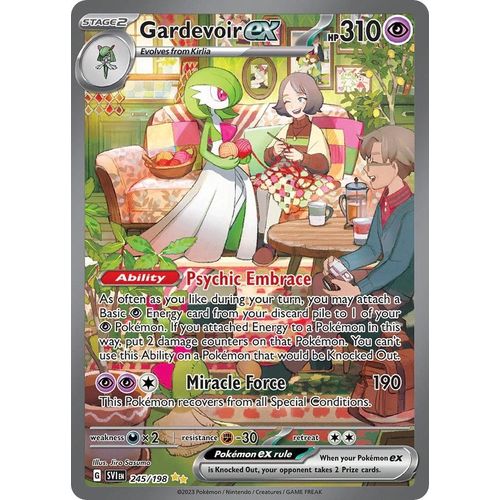 Gardevoir ex (245/198) [SV01: Scarlet & Violet Base Set] - PokéBox Australia