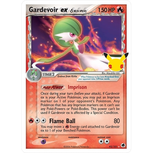 Gardevoir ex (Delta Species) (93/101) (Celebrations: Classic Collection) - PokéBox Australia