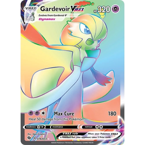 Gardevoir VMAX (Secret) (76/73) (Champion's Path) - PokéBox Australia