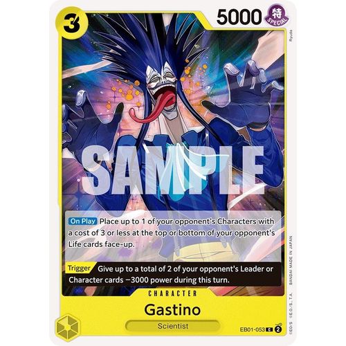Gastino (EB01 - 053) [Extra Booster: Memorial Collection] - PokéBox Australia