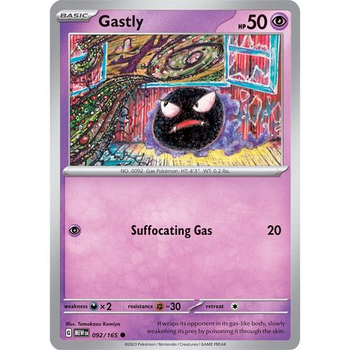 Gastly (092/165) [SV: Scarlet & Violet 151] - PokéBox Australia