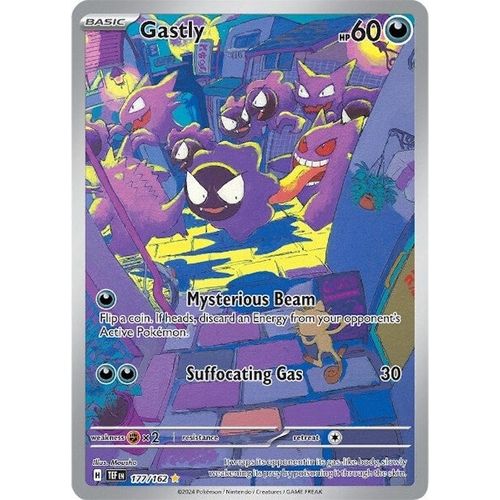 Gastly (177/162) [SV05: Temporal Forces] - PokéBox Australia