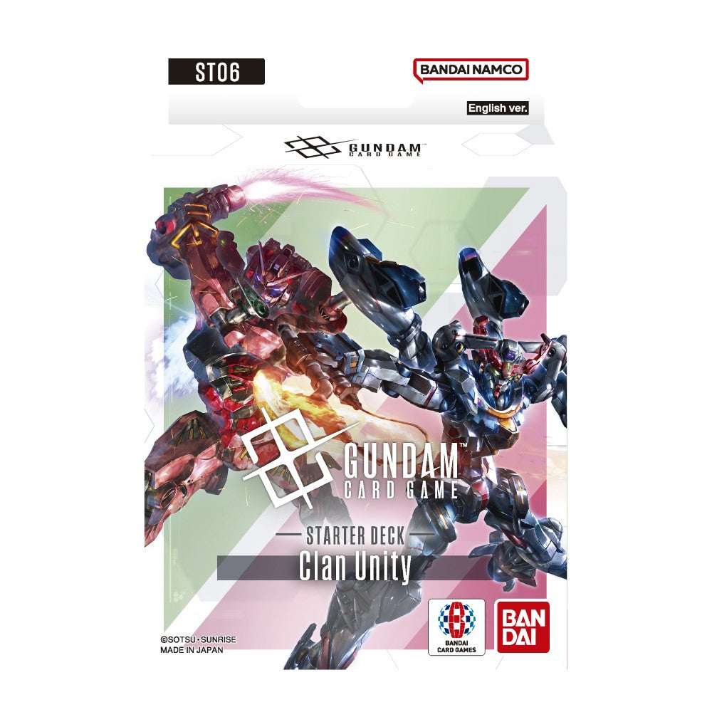 Gundam Card Game: Starter Deck - Clan Unity [ST06] - PokéBox Australia