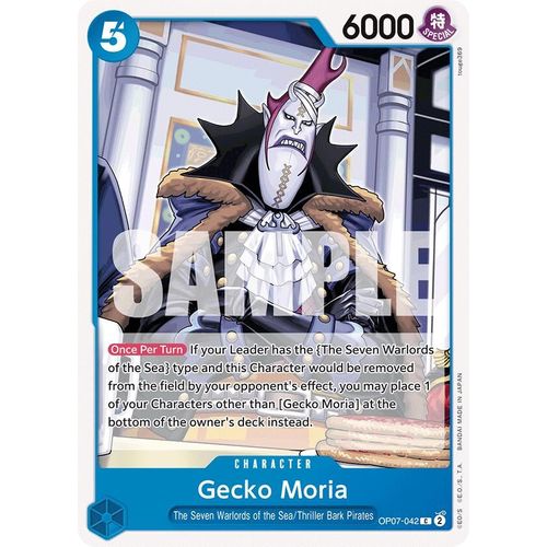 Gecko Moria (042) (OP07 - 042) [500 Years in the Future] - PokéBox Australia