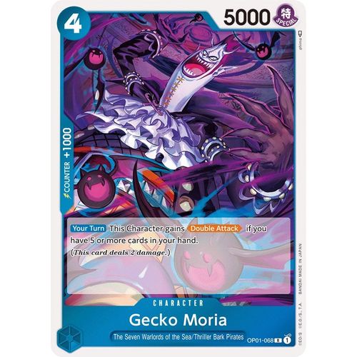Gecko Moria (OP01 - 068) [Romance Dawn] - PokéBox Australia