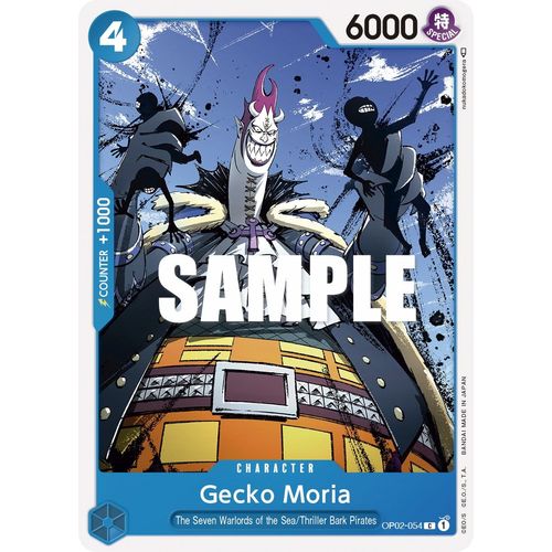 Gecko Moria (OP02 - 054) [Paramount War] - PokéBox Australia