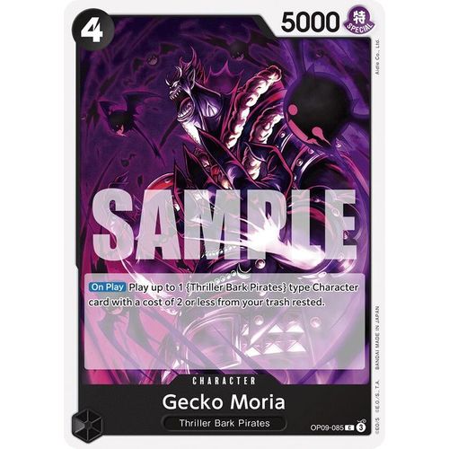 Gecko Moria (OP09 - 085) [Emperors in the New World] - PokéBox Australia