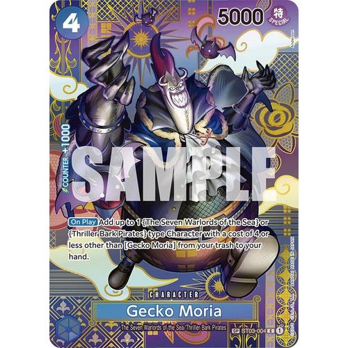 Gecko Moria (SP) (ST03 - 004) [Two Legends] - PokéBox Australia