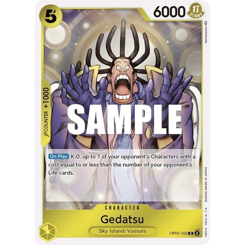 Gedatsu (OP05 - 102) [Awakening of the New Era] - PokéBox Australia