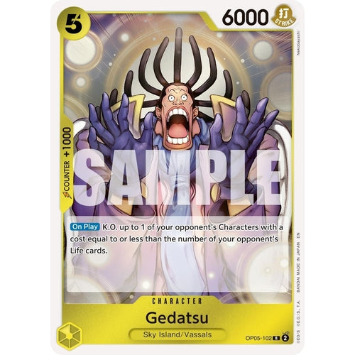 Gedatsu (Reprint) (OP05 - 102) (Premium Booster - The Best - Vol. 2) - PokéBox Australia