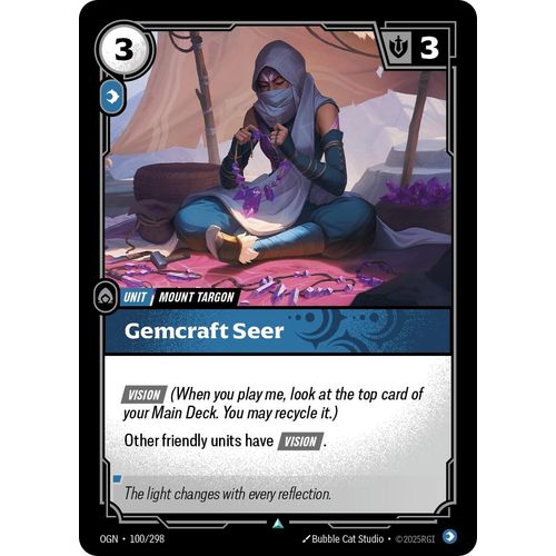 Gemcraft Seer (100/298) (Origins) - PokéBox Australia