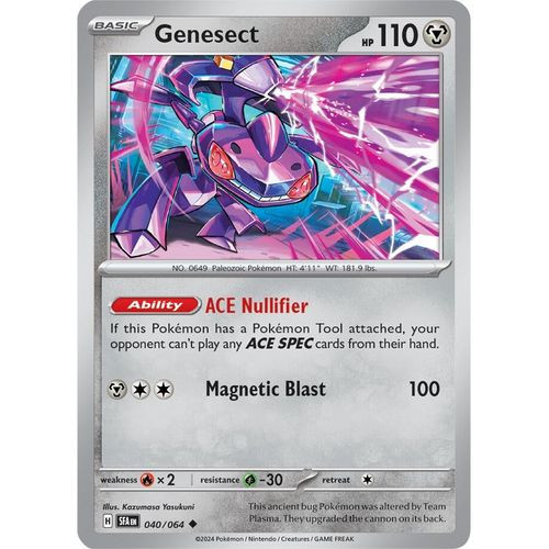 Genesect (040/064) [SV: Shrouded Fable] - PokéBox Australia