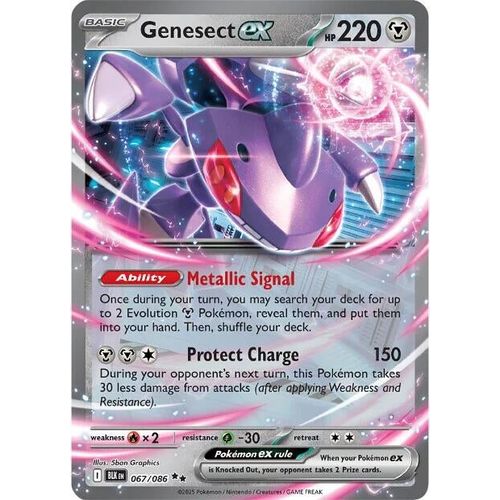Genesect ex (067/086) (SV: Black Bolt) - PokéBox Australia