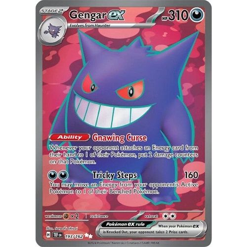 Gengar ex (193/162) [SV05: Temporal Forces] - PokéBox Australia