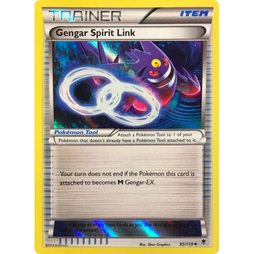 Gengar Spirit Link - 95/119 (Alternate Holo) (Gamestop Exclusive) (095/119) (Miscellaneous Cards & Products) - PokéBox Australia