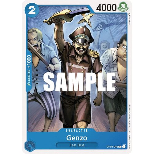 Genzo (OP03 - 046) [Pillars of Strength] - PokéBox Australia