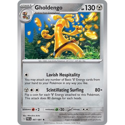 Gholdengo (067/091) [SV: Paldean Fates] - PokéBox Australia