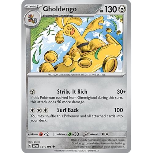 Gholdengo (131/191) [SV08: Surging Sparks] - PokéBox Australia