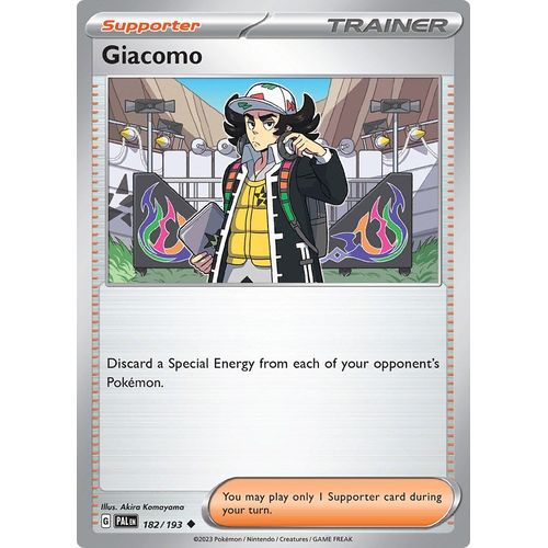 Giacomo (182/193) [SV02: Paldea Evolved] - PokéBox Australia