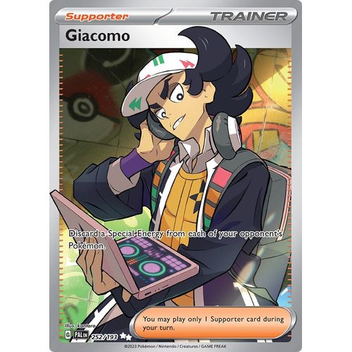 Giacomo (252/193) [SV02: Paldea Evolved] - PokéBox Australia
