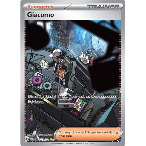 Giacomo (267/193) [SV02: Paldea Evolved] - PokéBox Australia