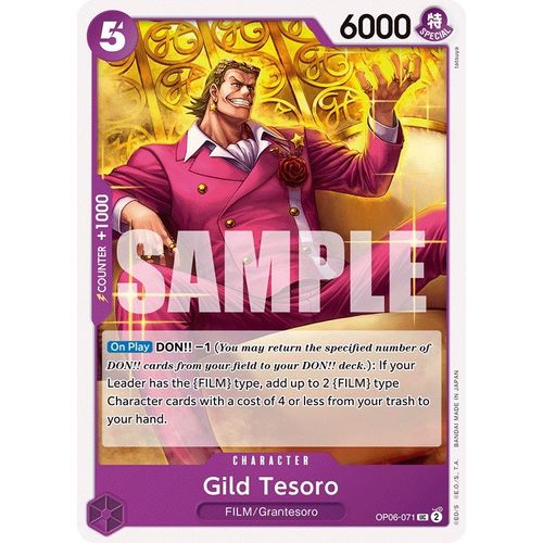 Gild Tesoro (OP06 - 071) [Wings of the Captain] - PokéBox Australia