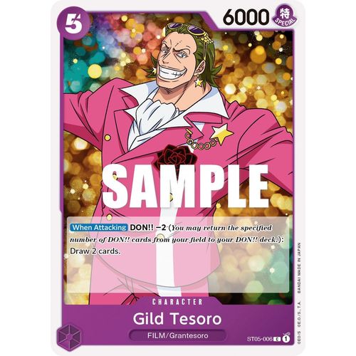 Gild Tesoro (ST05 - 006) [Starter Deck 5: Film Edition] - PokéBox Australia