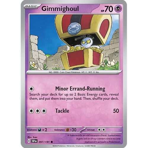 Gimmighoul (097/191) [SV08: Surging Sparks] - PokéBox Australia