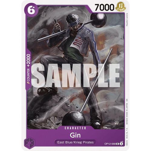 Gin (OP12 - 068) (Legacy of the Master) - PokéBox Australia