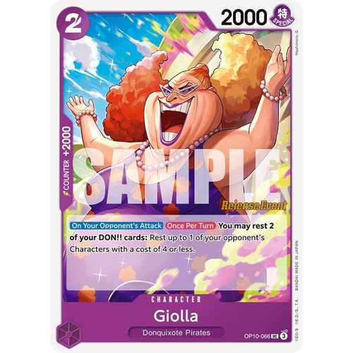 Giolla (OP10 - 066) [Royal Blood Release Event Cards] - PokéBox Australia