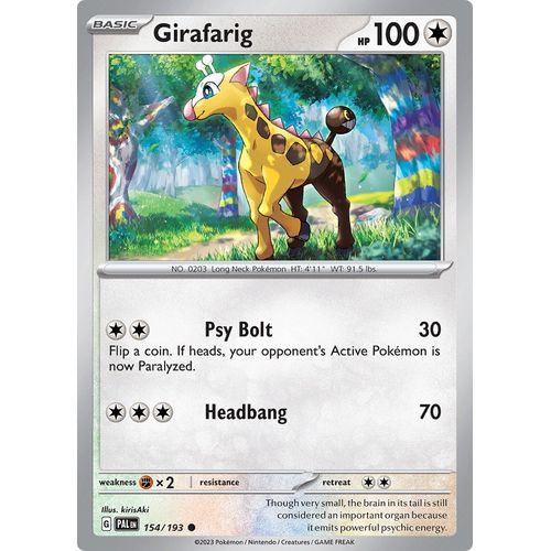 Girafarig (154/193) [SV02: Paldea Evolved] - PokéBox Australia