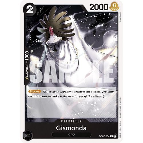 Gismonda (OP07 - 084) [500 Years in the Future] - PokéBox Australia