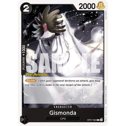 Gismonda (OP07 - 084) [500 Years in the Future Pre - Release Cards] - PokéBox Australia