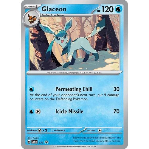 Glaceon - 171 (Cosmos Holo) (171) [SV: Scarlet & Violet Promo Cards] - PokéBox Australia