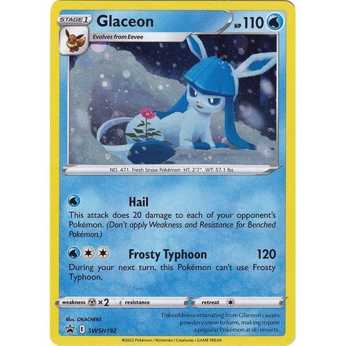 Glaceon - SWSH192 (SWSH192) (SWSH: Sword & Shield Promo Cards) - PokéBox Australia