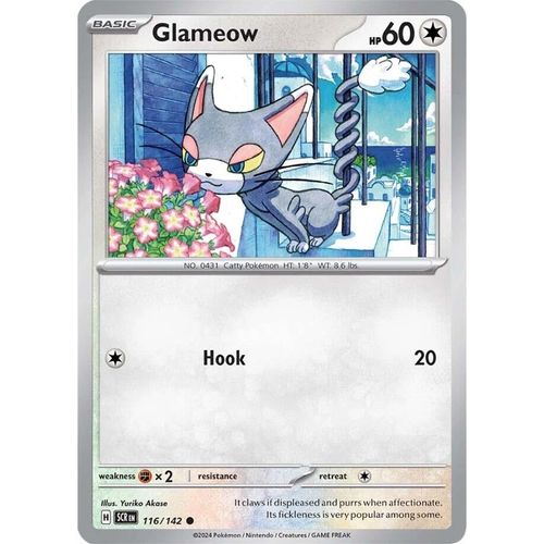 Glameow (116/142) [SV07: Stellar Crown] - PokéBox Australia