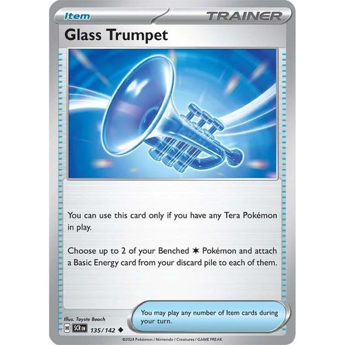 Glass Trumpet (135/142) [SV07: Stellar Crown] - PokéBox Australia